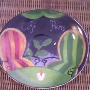 Cafe Paris By Misono, Set Of 6 Tea Cups &Saucers